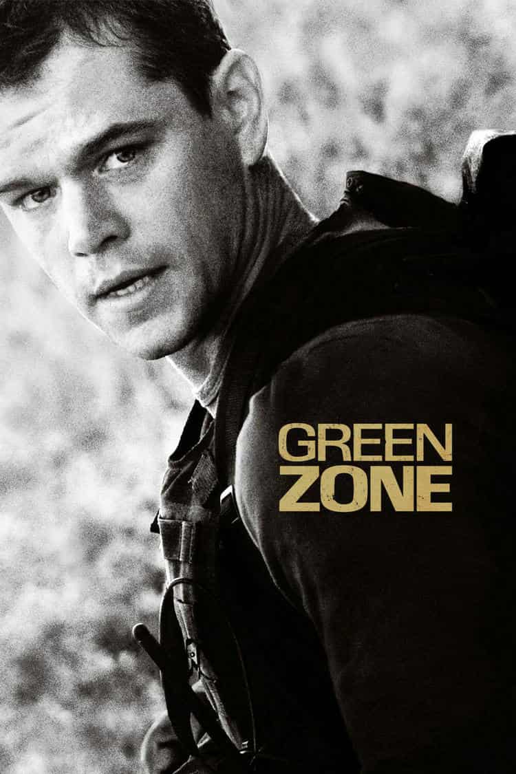 Poster for Green Zone